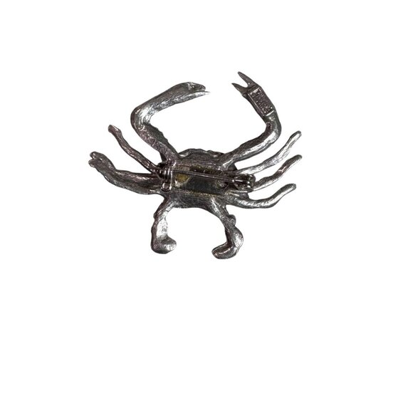 Salisbury Pewter Crab Bottle Opener Vintage Beach Lake House Barware Decor - Picture 10 of 10